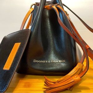 Dooney and Bourke Bucket bag w Wallet & Tassels